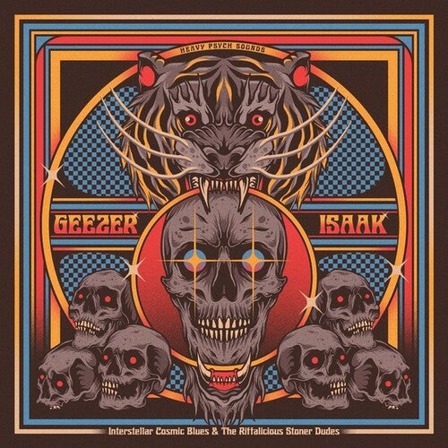 Geezer / Isaak: Interstellar Cosmic Blues And The Riffalicious Stoner Dudes - (VINYL LP)