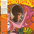 Caetano Veloso: Caetano Veloso (Tropicalia) - Opaque Pink Colored Vinyl - (VINYL LP)