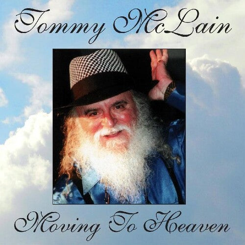 Tommy McLain: Moving to Heaven - CD
