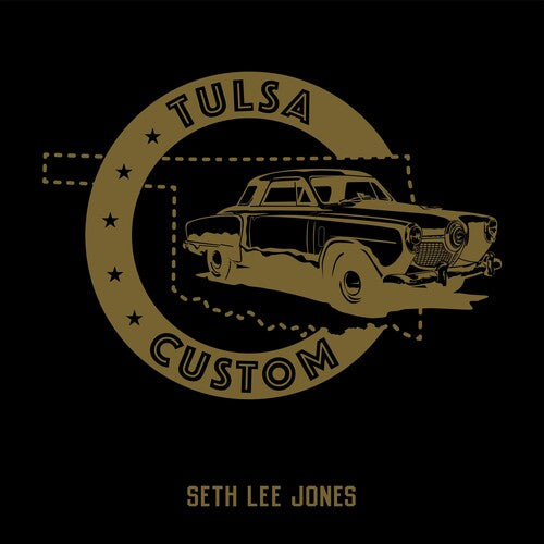 Seth Lee Jones: Tulsa Custom - CD