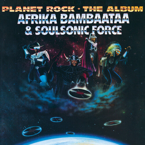 Afrika Bambaataa & Soulsonic Force: Planet Rock - the Album - CD