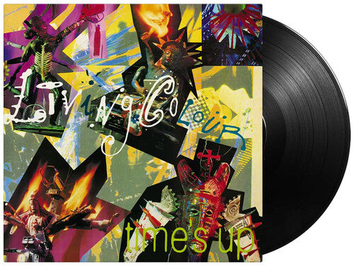 Living Colour: Time's Up - 180-Gram Black Vinyl - (VINYL LP)