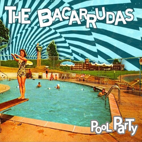 Bacarrudas: Pool Party - CD