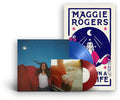 Maggie Rogers: Heard It In A Past Life: 5th Anniversary - Deluxe Edition on Blue Colored Vinyl with Bonus Red Colored 7-Inch Vinyl & Poster - (VINYL LP)