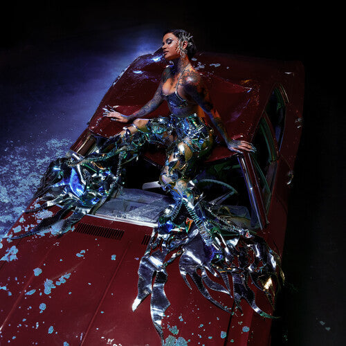 Kehlani: CRASH   (Apple Color) - (VINYL LP)