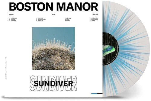 Boston Manor: Sundiver - (VINYL LP)