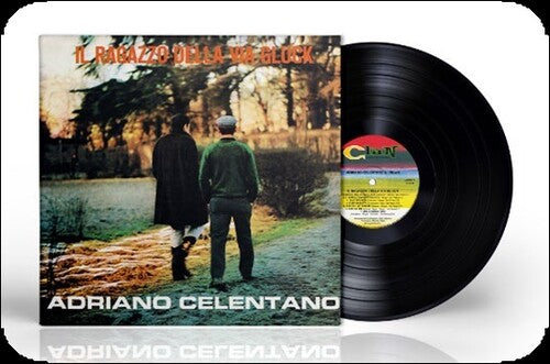 Adriano Celentano: Il Ragazzo Della Via Gluck - 180gm Eco Vinyl - (VINYL LP)