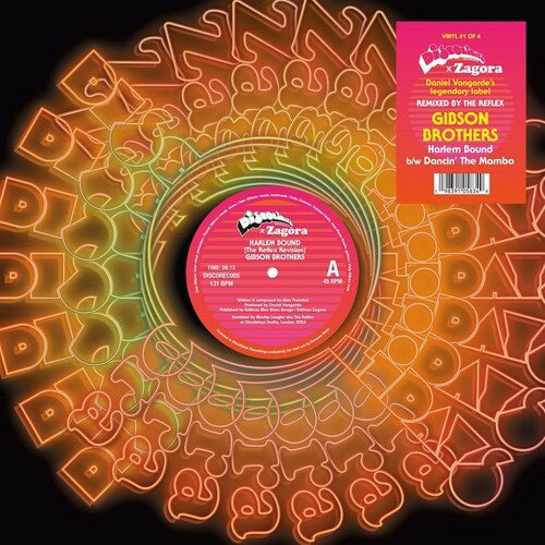 The Gibson Brothers: Harlem Bound / Dancin' The Mambo (The Reflex Revisions) - 12-INCH SINGLE