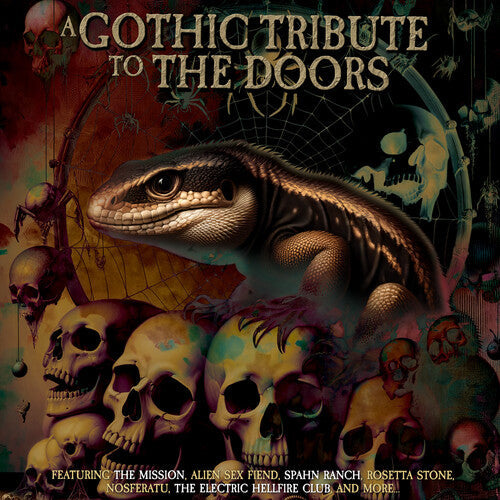 Various Artists: A Gothic Tribute to the Doors - (VINYL LP)