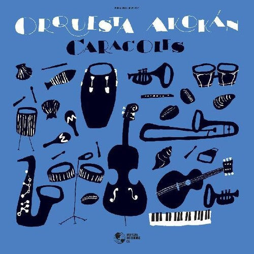 Orquesta Akokan: Caracoles - (VINYL LP)