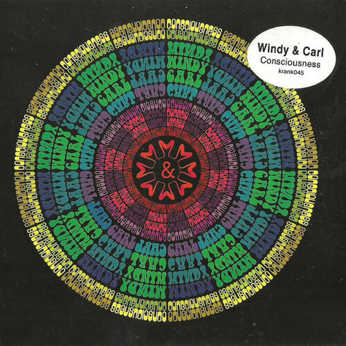 Windy & Carl: Consciousness - (VINYL LP)