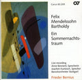 Frieder Bernius: Midsummer Night's Dream / Incidental Music - CD