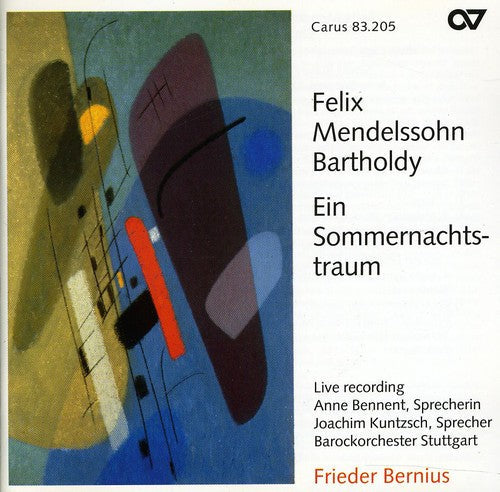 Frieder Bernius: Midsummer Night's Dream / Incidental Music - CD