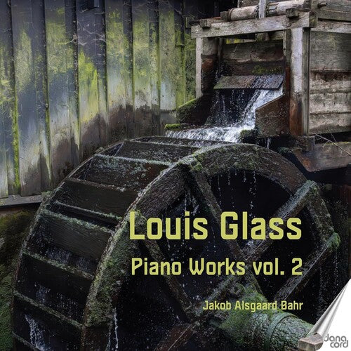 Jackob Alsgaard Bahr: Glass: Piano Works, Vol. 2 - CD