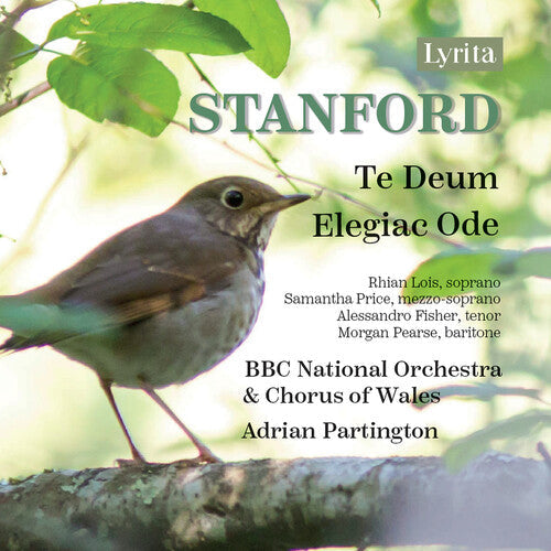 Samantha Price: Stanford: Te Deum & Elegiac Ode - CD