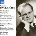 Lithuanian National Symphony Orchestra: Bacevicius: Orchestral Works, Vol. 2 - CD
