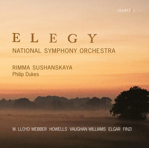 Philip Dukes: Elgar, Finzi, Howells, Webber & Vaughan Williams: Elegy - CD