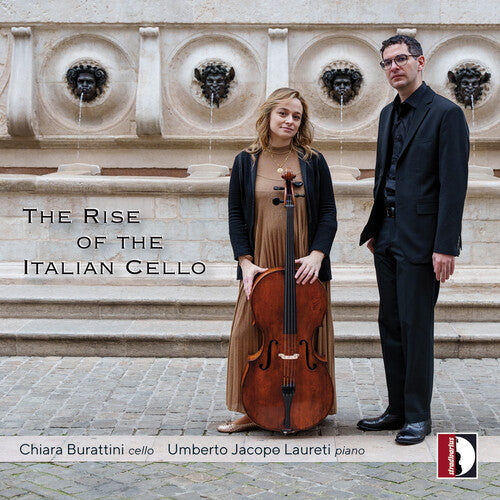 Umberto Jacopo Laureti: The Rise of the Italian Cello - CD