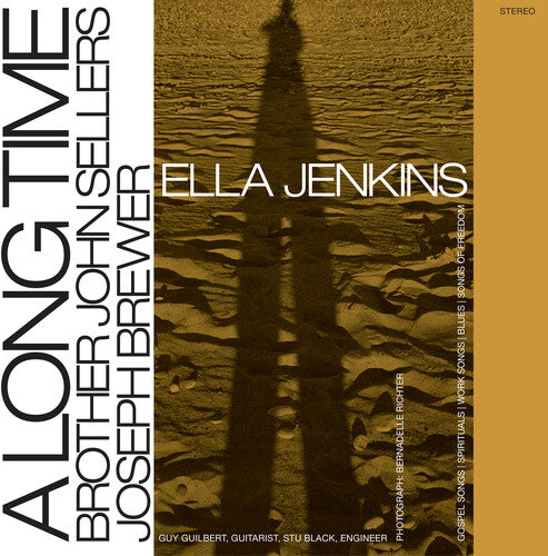 Ella Jenkins: A Long Time to Freedom - (VINYL LP)