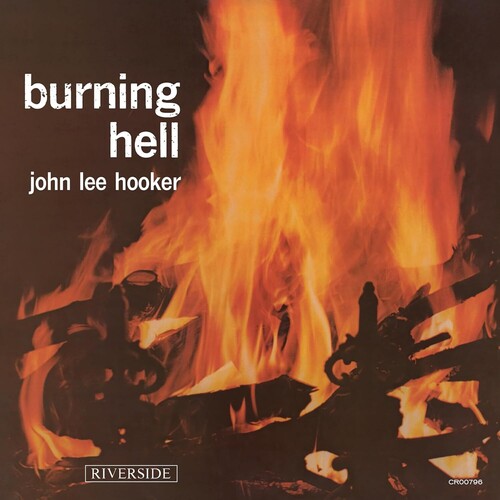 John Lee Hooker: Burning Hell (Bluesville Acoustic Sounds Series) - CD