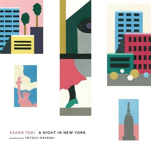 Asako Toki: A Night In New York - 7-INCH SINGLE