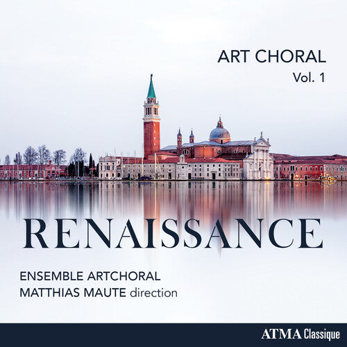 Ensemble ArtChoral: Art Choral Vol 1: Renaissance - CD