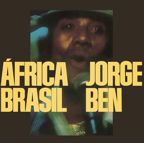 Jorge Ben: Africa Brasil - (VINYL LP)