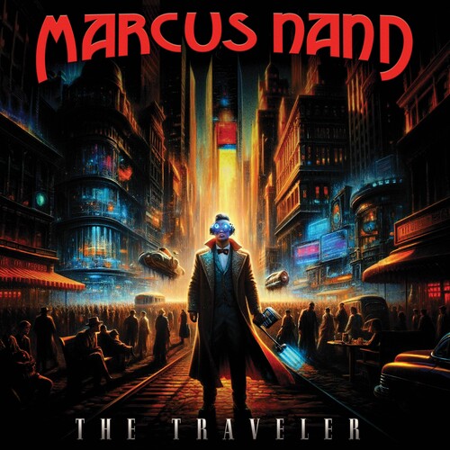 Marcus Nand: The Traveler - CD