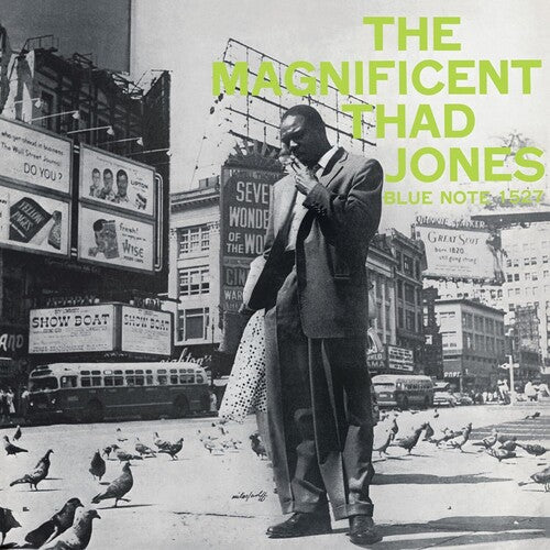 Thad Jones: The Magnificent Thad Jones (Blue Note Classic Vinyl Series) - (VINYL LP)