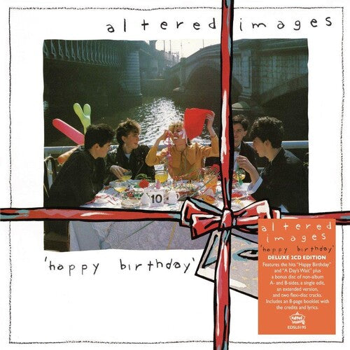 Altered Images: Happy Birthday - Deluxe Gatefold 2CD Set - CD