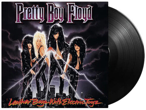 Pretty Boy Floyd: Leather Boyz With Electric Toyz - 180-Gram Black Vinyl - (VINYL LP)