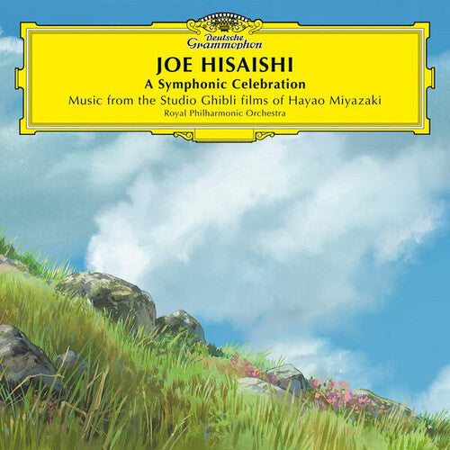 Hisaishi, Joe / Royal Philharmonic Orchestra: A Symphonic Celebration - Music From The Studio Ghibli Films Of Hayao - Picture Disc - (VINYL LP)