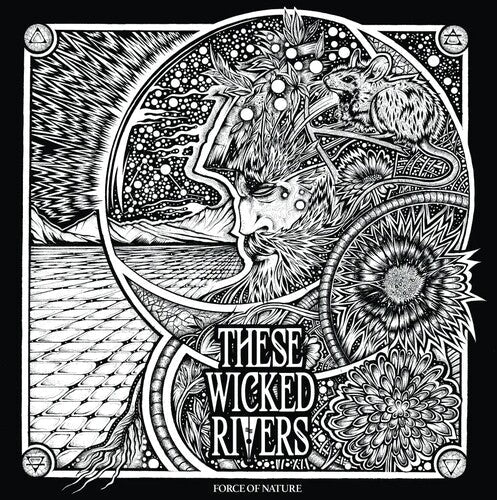 These Wicked Rivers: Force Of Nature - CD