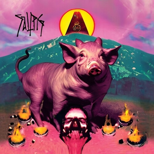 Saltpig: Saltpig - CD