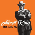 Albert King: Live In The 70s - Clear Blue Vinyl - (VINYL LP)