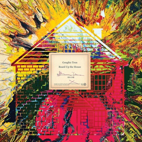 Genghis Tron: Board Up The House - (VINYL LP)