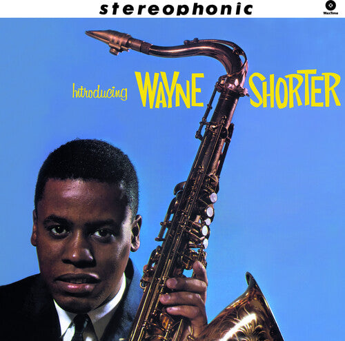 Wayne Shorter: Introducing- Limited 180-Gram Vinyl with Bonus Tracks - (VINYL LP)