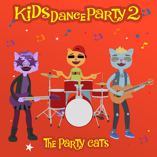 The Party Cats: Kids Dance Party 2 - CD