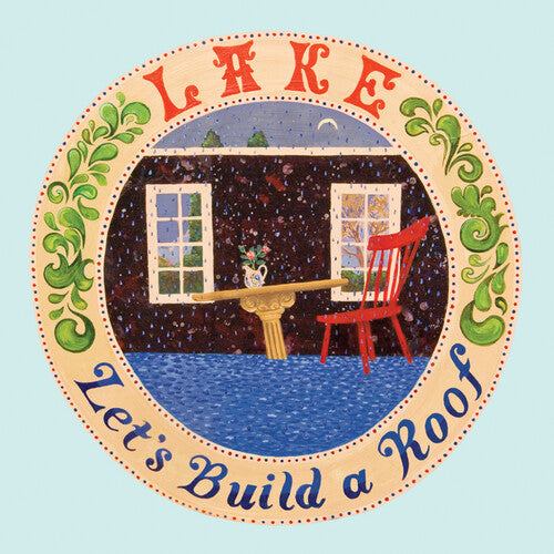 Lake: Let's Build A Roof - CASSETTES