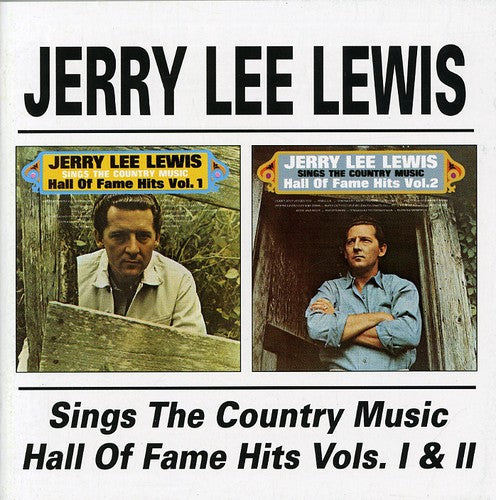 Jerry Lee Lewis: Sings the Country Music Hall of Fame Hits 1 & 2 - CD