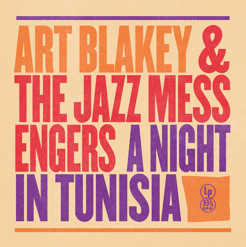 Art Blakey and The Jazz Messengers: Night In Tunisia - Colored Vinyl - (VINYL LP)