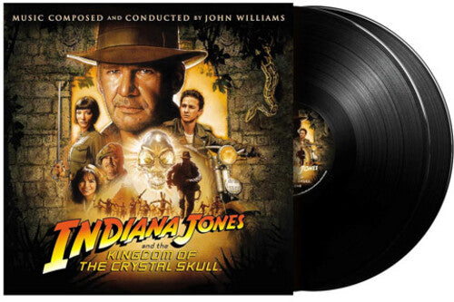 John Williams: Indiana Jones And The  Kingdom Of The Crystal Skull (Original Soundtra ck) - (VINYL LP)