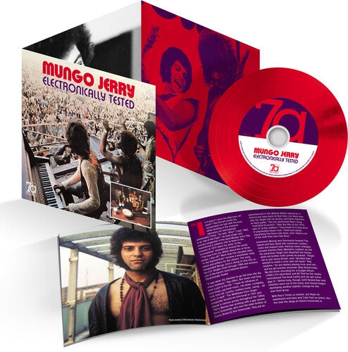 Mungo Jerry: Electronically Tested - Remastered With 4 Bonus Tracks - CD