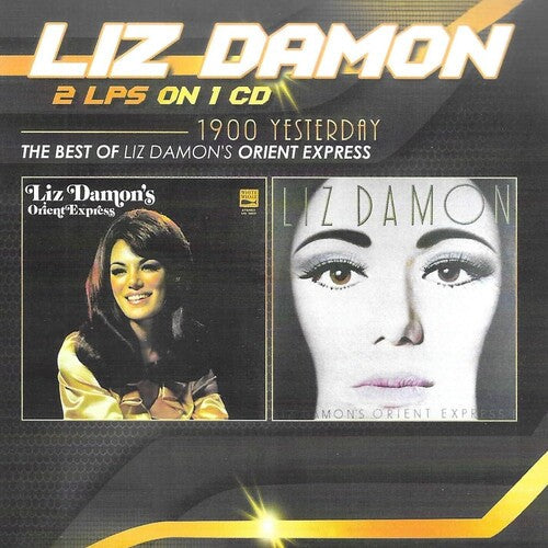 Liz Damon: 900 Yesterday: Best Of Liz Damon's Orient Express - CD