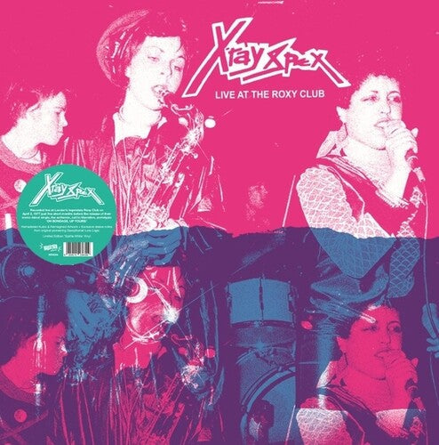 X-Ray Spex: Live At The Roxy Club - (VINYL LP)