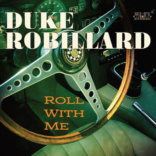 Duke Robillard: Roll with Me - (VINYL LP)