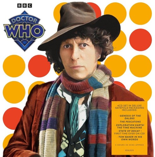 Doctor Who: Tom Baker Collection - Deluxe 4CD Boxset - CD