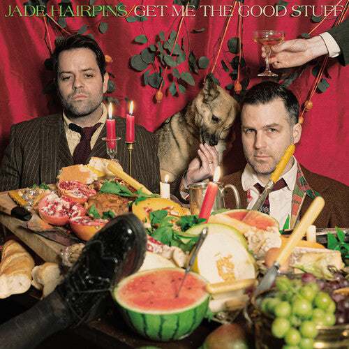 Jade Hairpins: Get Me the Good Stuff - (VINYL LP)