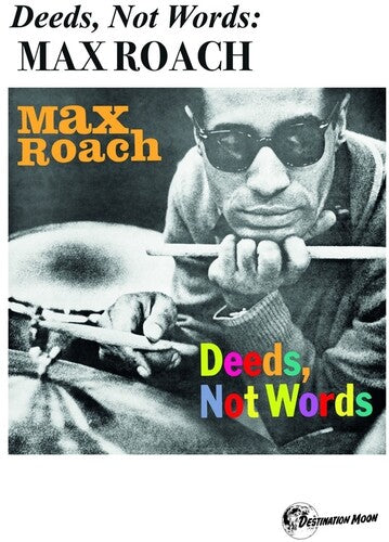 Max Roach: Deeds, Not Words - CASSETTES