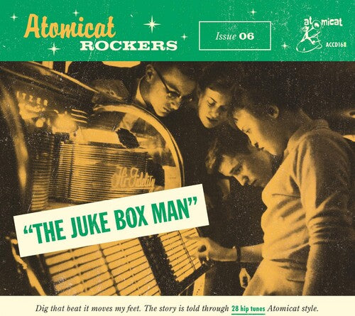 Various Artists: Atomicat Rockers Vol.6 - CD